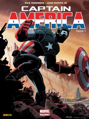 cover image of Captain America (2013) T01